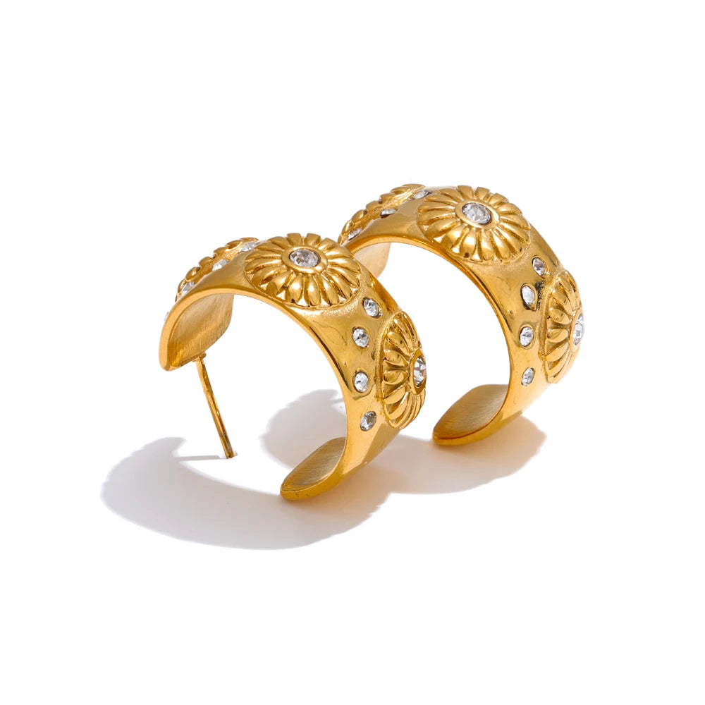 Festival Flower Earrings