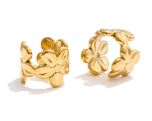 Wildflower Ear Cuff