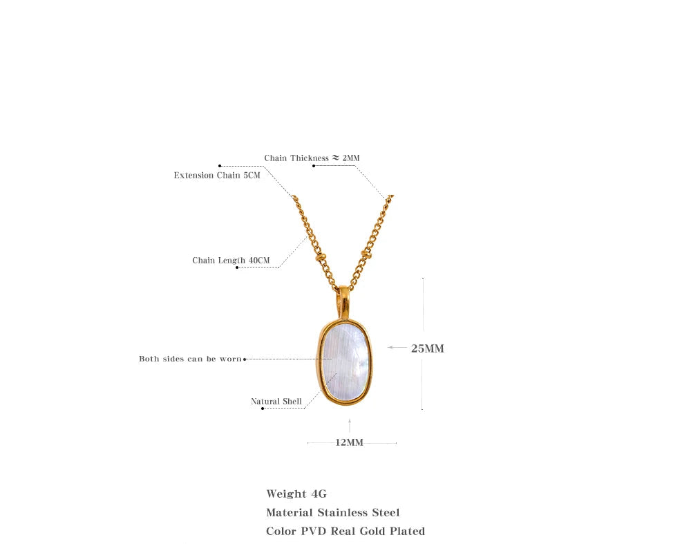 Ocean Glow Necklace